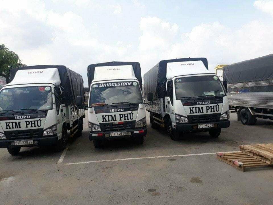 Đội xe thực tế KP Transport