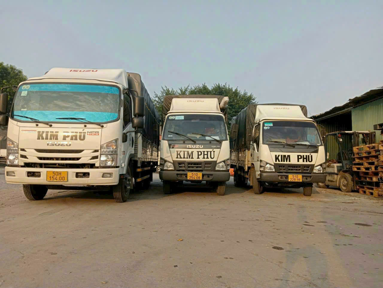 van tai kim phu can tho