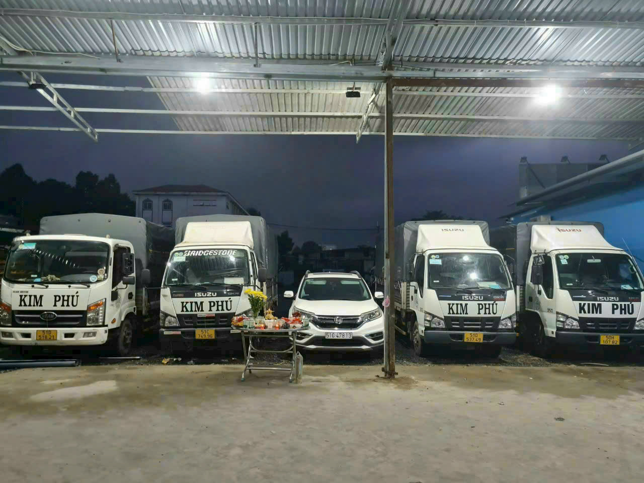 van tai kim phu long an