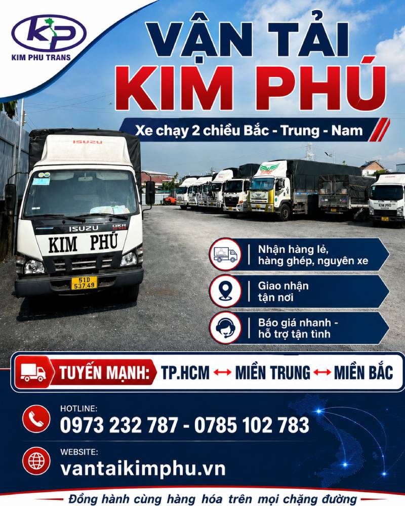 Dịch Vụ Vận Chuyển Hàng Cho Doanh Nghiệp Toàn Quốc