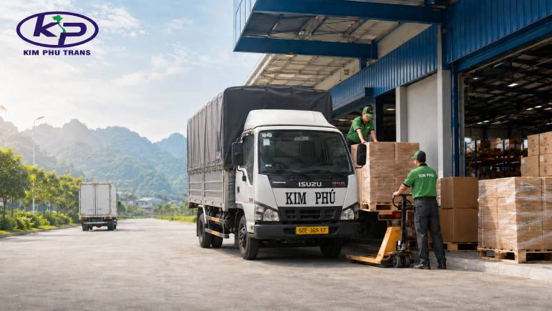 Vận Chuyển Hàng Từ Kho Đến Đại Lý Bắc – Trung
