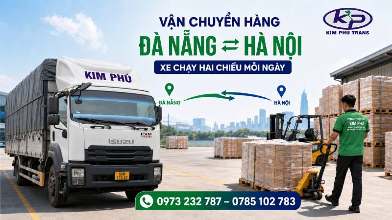 Vận Chuyển Hàng Từ Đà Nẵng Đi Hà Nội Hai Chiều