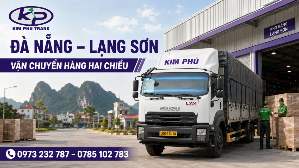 Gửi hàng TP.HCM đi Hà Nội cần chuẩn bị gì tại Vận Tải Kim Phú